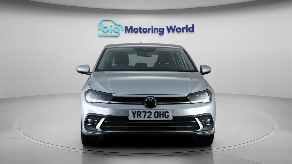 Volkswagen Polo Style Silver #2