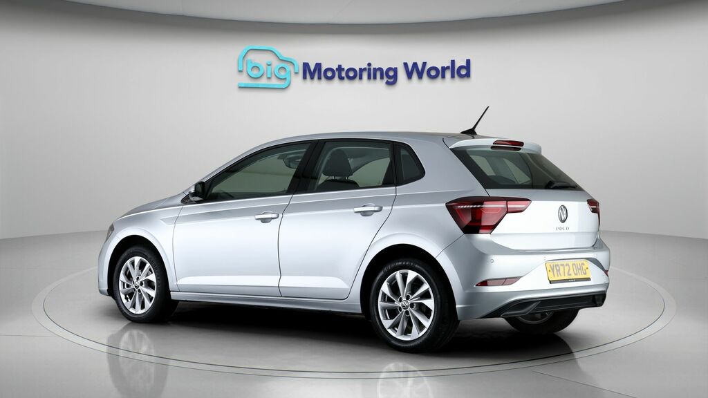 Volkswagen Polo Style Silver #5