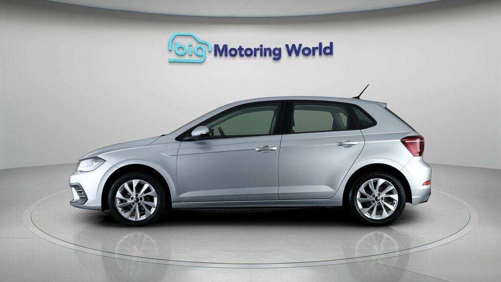 Volkswagen Polo Style Silver #4