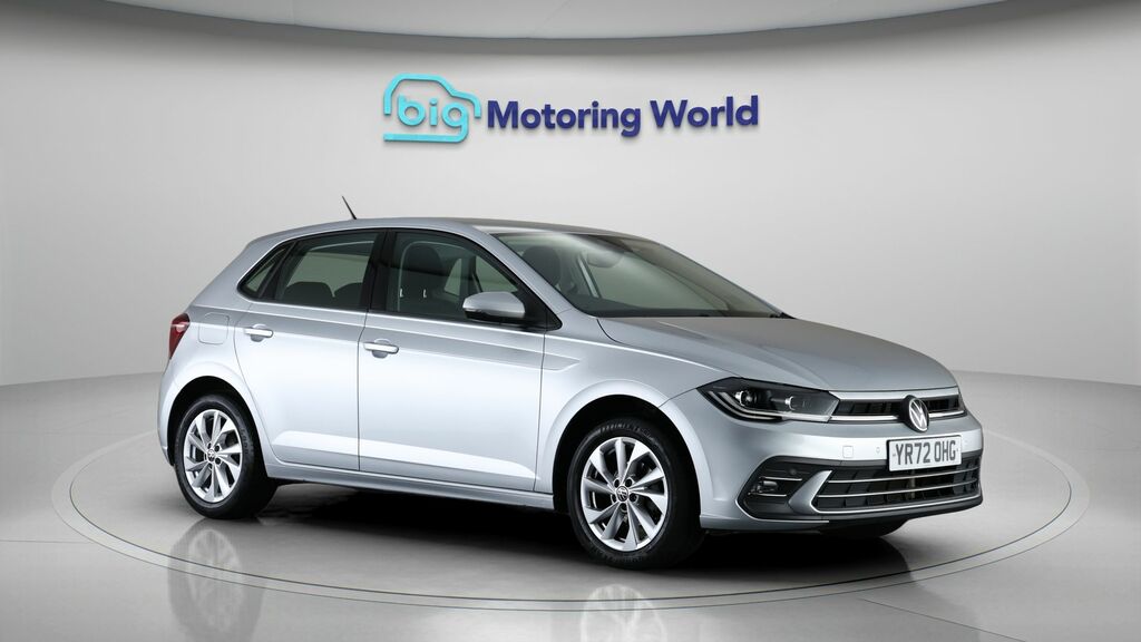 Volkswagen Polo Style Silver