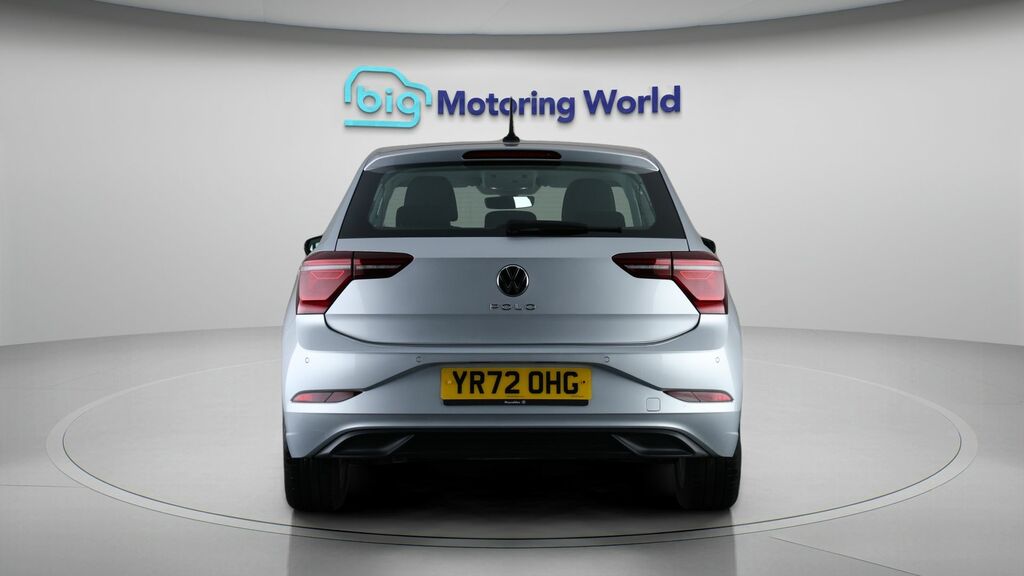 Volkswagen Polo Style Silver #6