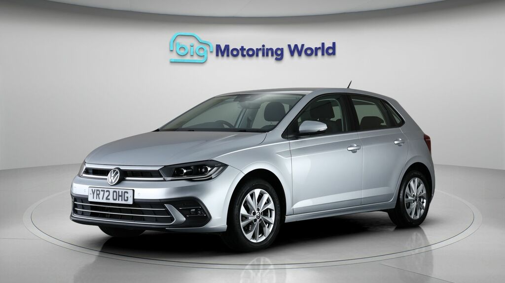 Volkswagen Polo Style Silver #3