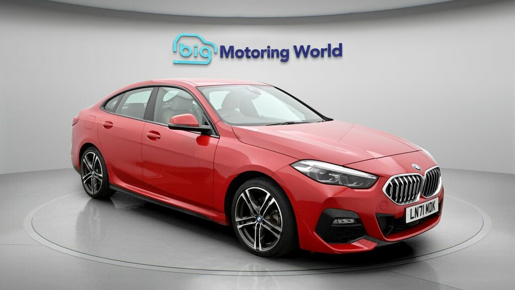BMW 2 Series Gran Coupe M Sport Red