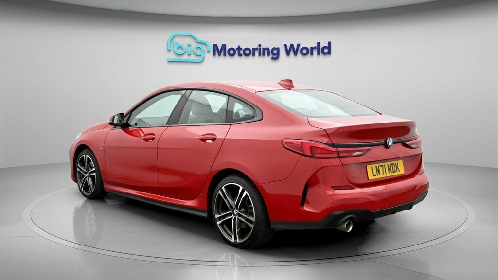 BMW 2 Series Gran Coupe M Sport Red #5