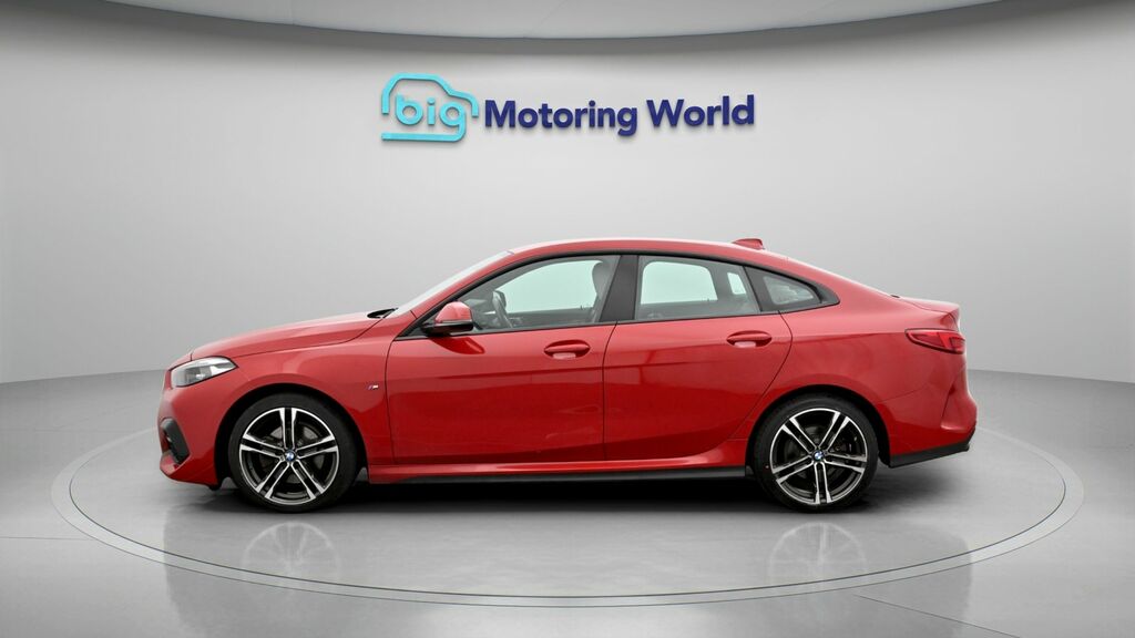 BMW 2 Series Gran Coupe M Sport Red #4