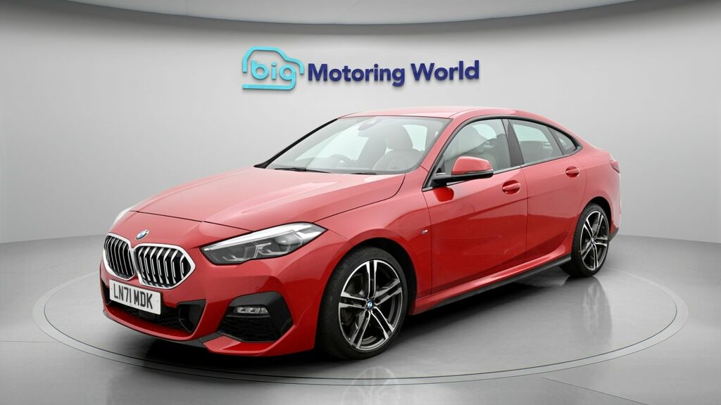 BMW 2 Series Gran Coupe M Sport Red #3