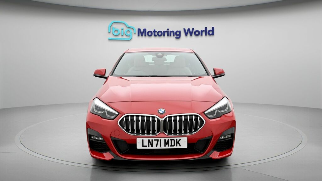 BMW 2 Series Gran Coupe M Sport Red #2