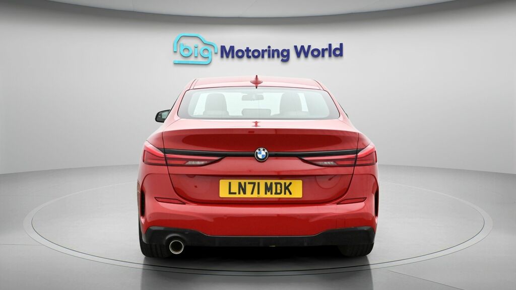 BMW 2 Series Gran Coupe M Sport Red #6