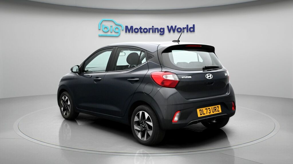 Hyundai I10 Advance DL73URZ Grey #5
