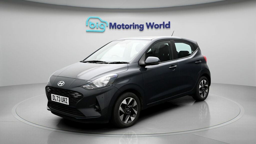 Hyundai I10 Advance DL73URZ Grey #3