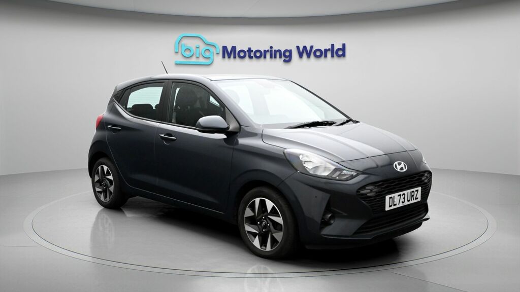 Hyundai I10 Advance Grey