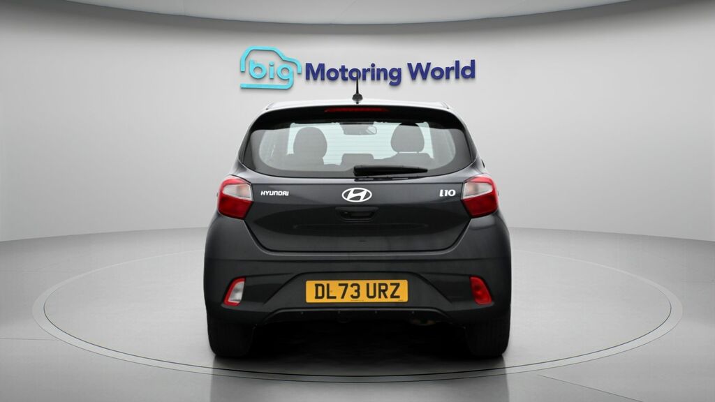 Hyundai I10 Advance DL73URZ Grey #6