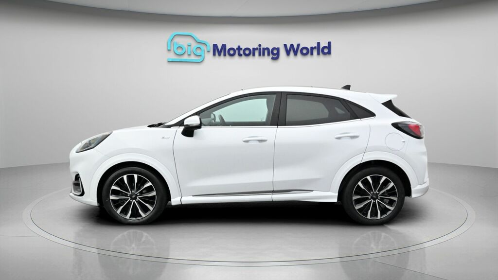 Ford Puma St-line Vignale PK23WYO White #4