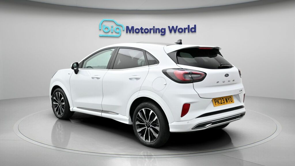 Ford Puma St-line Vignale PK23WYO White #5
