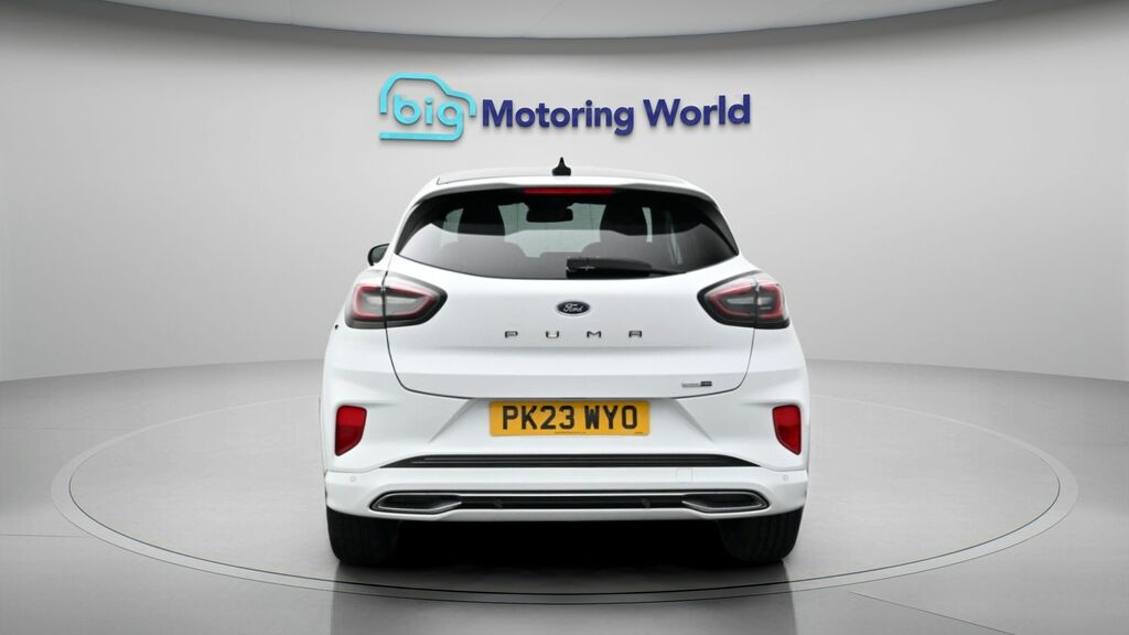 Ford Puma St-line Vignale PK23WYO White #6