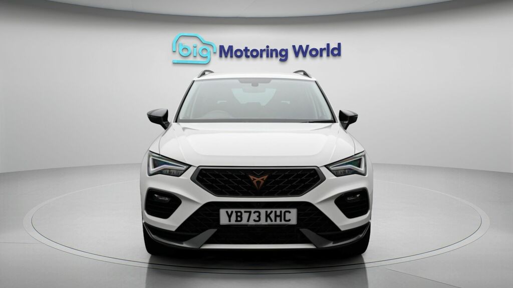Cupra Ateca V2 White #2