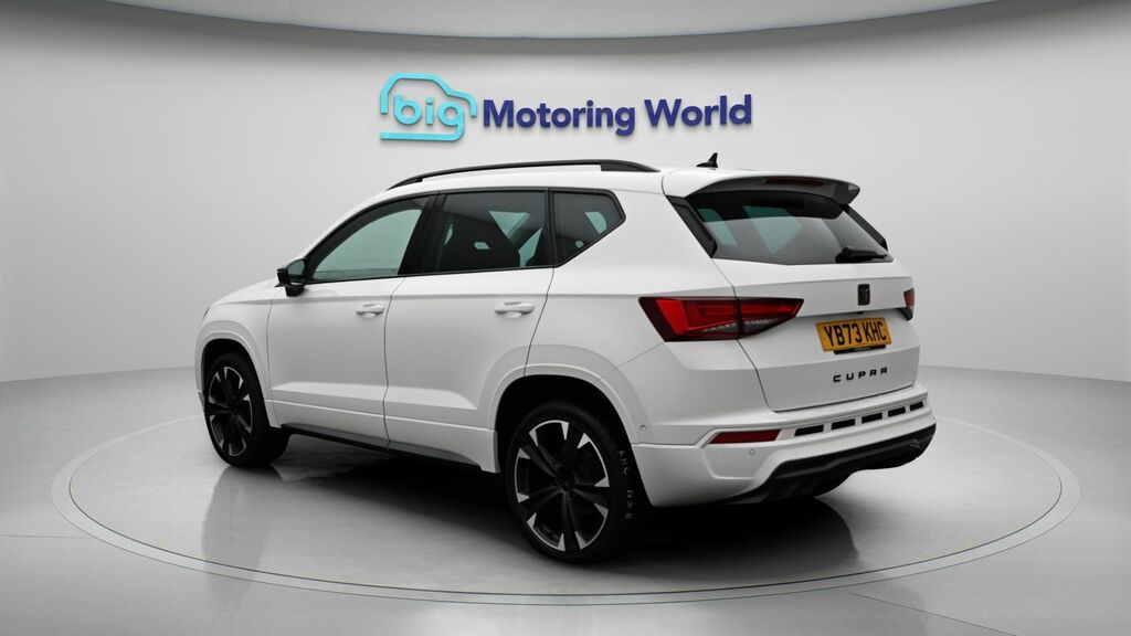 Cupra Ateca V2 White #5