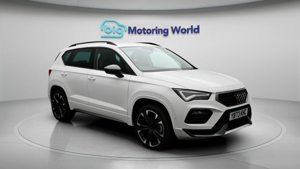 Cupra Ateca V2 White