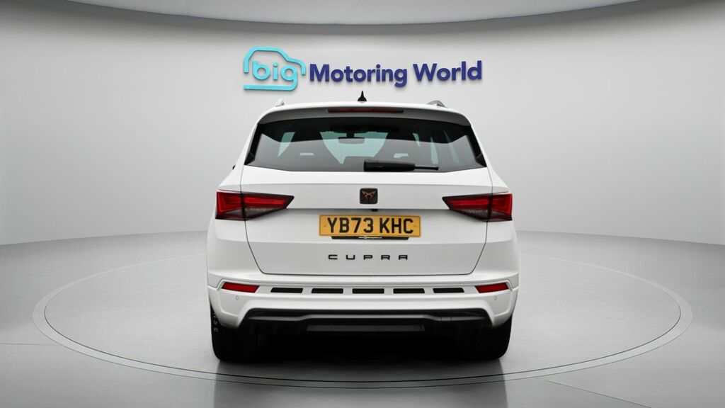 Cupra Ateca V2 White #6