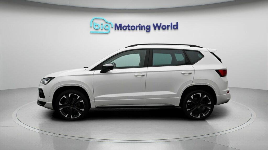 Cupra Ateca V2 White #4