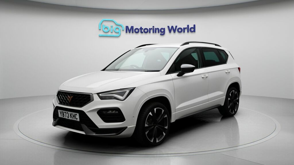 Cupra Ateca V2 White #3