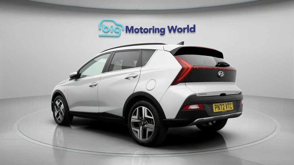 Hyundai Bayon Premium Silver #5