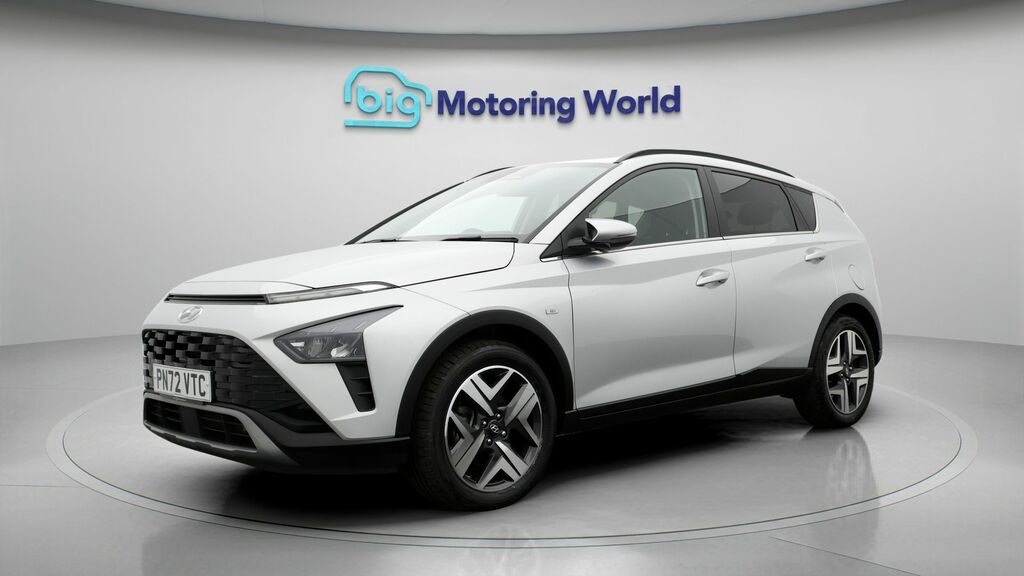 Hyundai Bayon Premium Silver #3