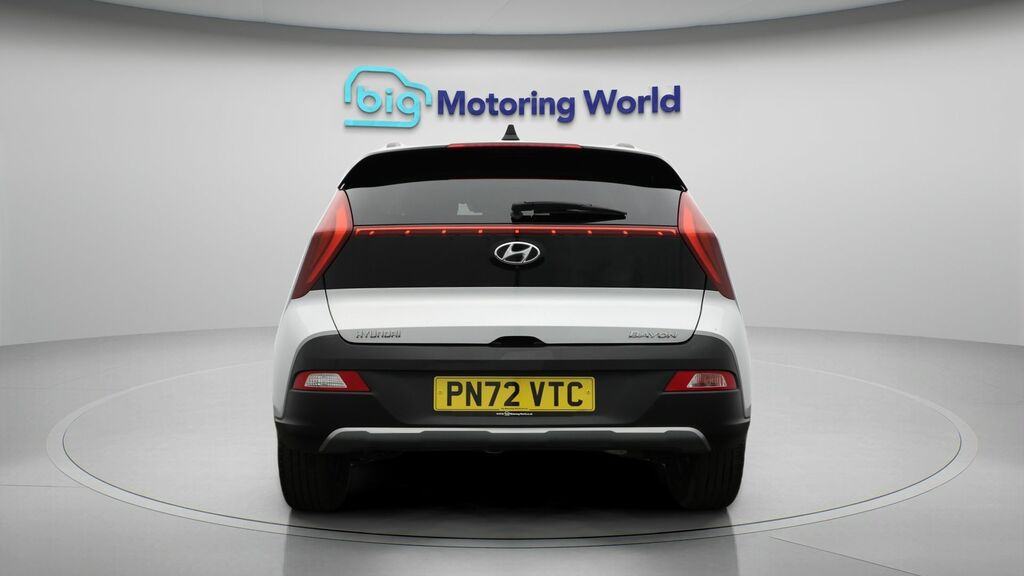 Hyundai Bayon Premium Silver #6