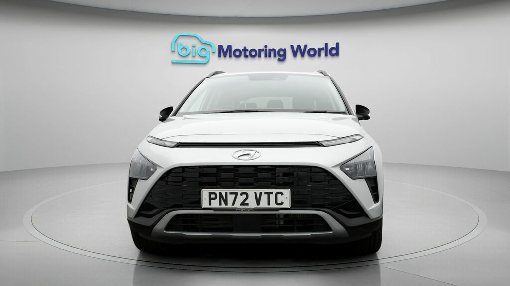 Hyundai Bayon Premium Silver #2