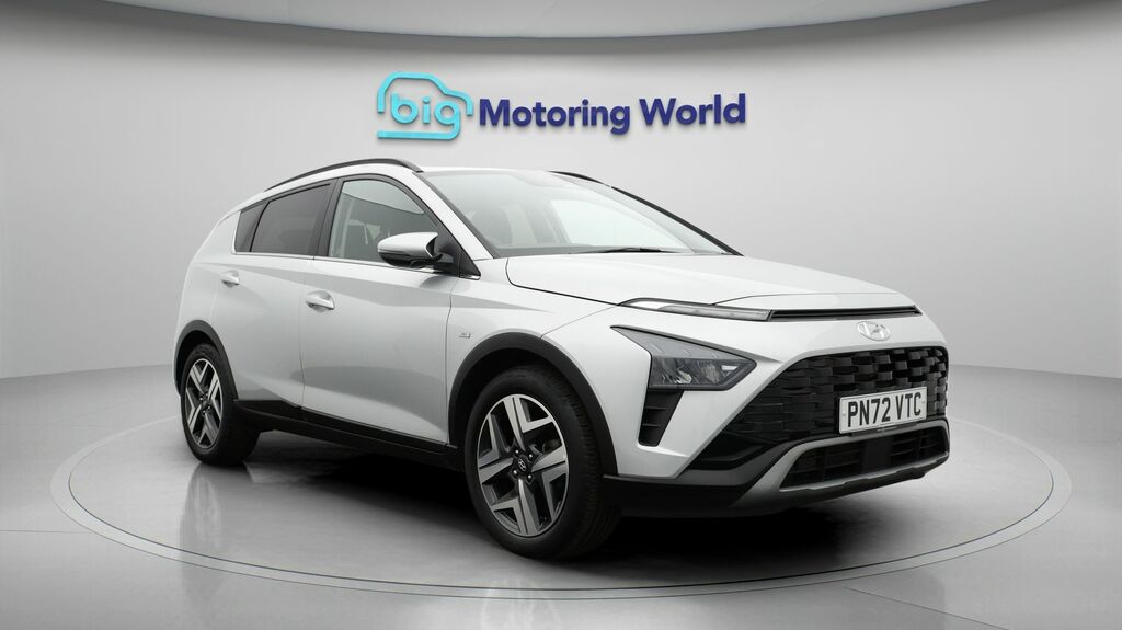 Hyundai Bayon Premium Silver