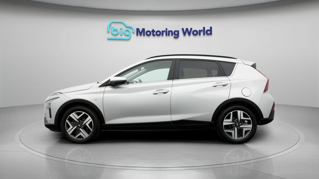 Hyundai Bayon Premium Silver #4