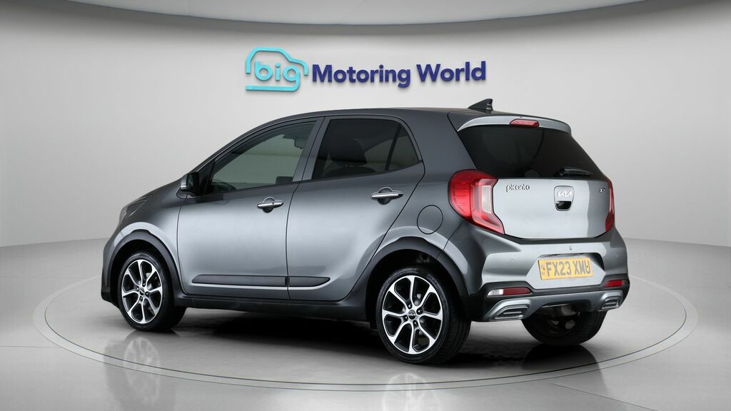 Kia Picanto X-line S FX23XMU Grey #5