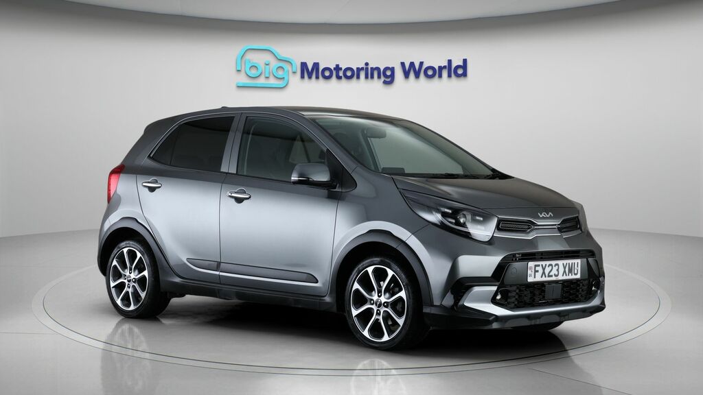 Kia Picanto X-line S Grey