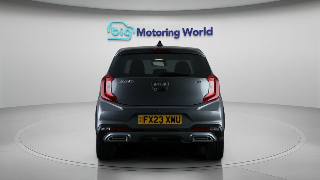 Kia Picanto X-line S FX23XMU Grey #6