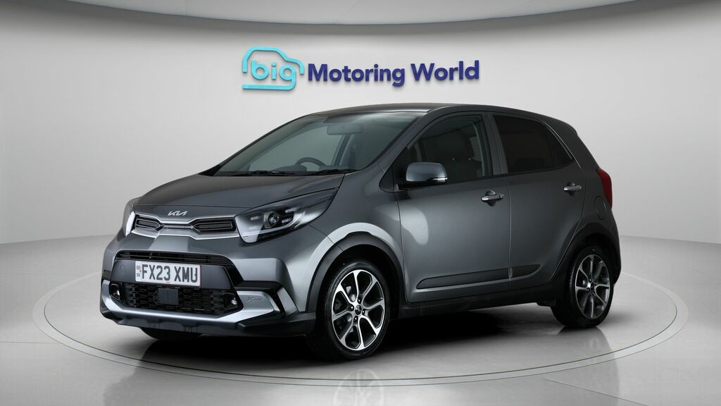 Kia Picanto X-line S FX23XMU Grey #3