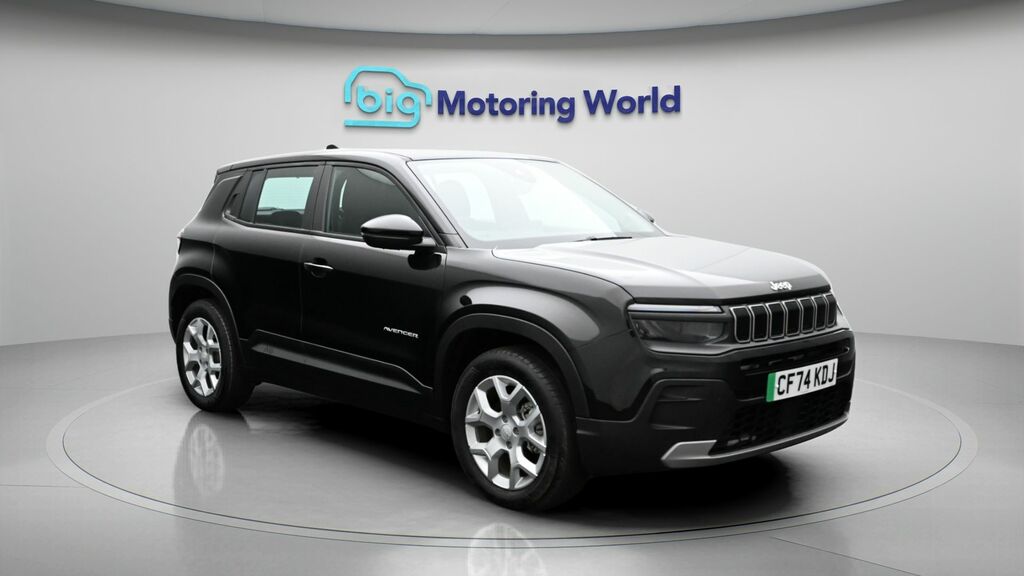 Jeep Avenger E-altitude Black