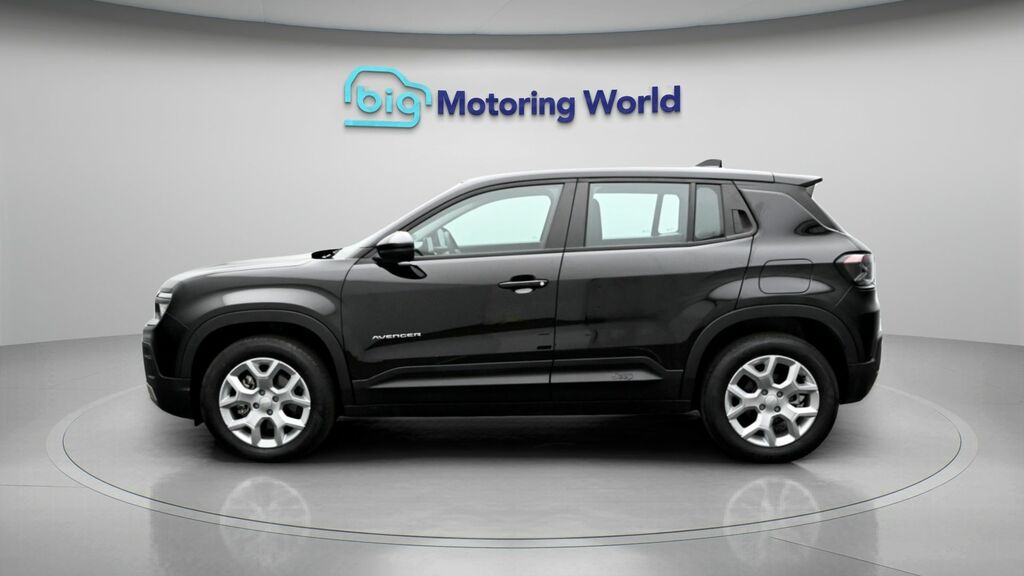 Jeep Avenger E-altitude CF74KDJ Black #4