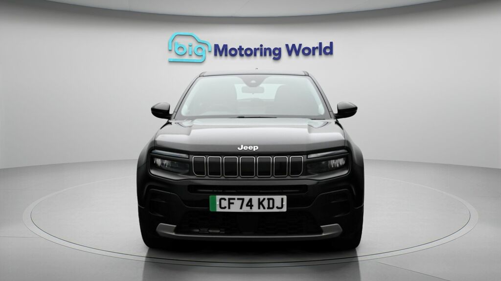 Jeep Avenger E-altitude CF74KDJ Black #2