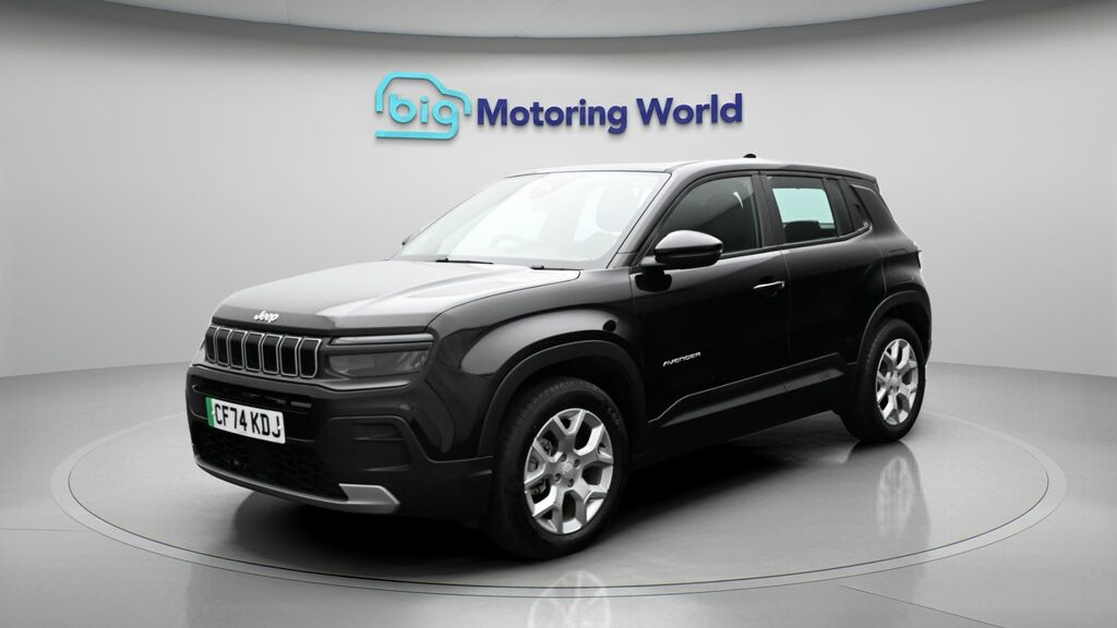 Jeep Avenger E-altitude CF74KDJ Black #3