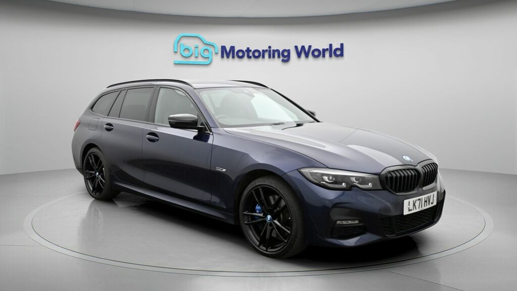 BMW 3 Series M Sport Pro Edition Blue