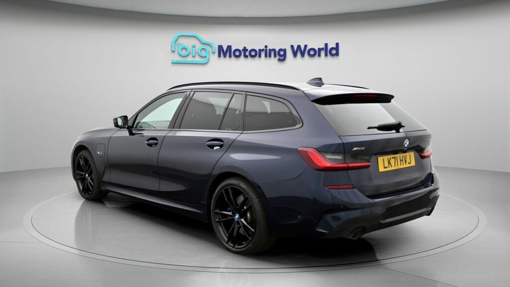 BMW 3 Series M Sport Pro Edition LK71HVJ Blue #5