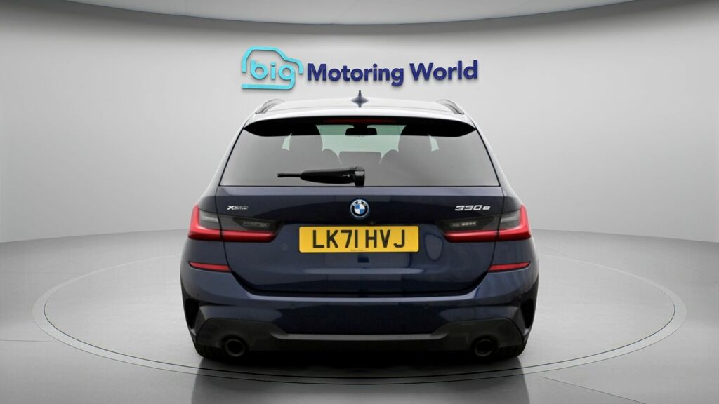 BMW 3 Series M Sport Pro Edition LK71HVJ Blue #6
