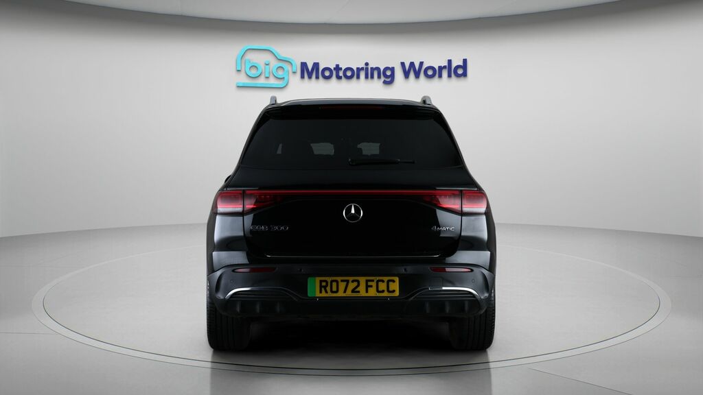 Mercedes-Benz EQB Amg Line RO72FCC Black #6