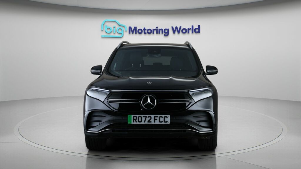 Mercedes-Benz EQB Amg Line RO72FCC Black #2
