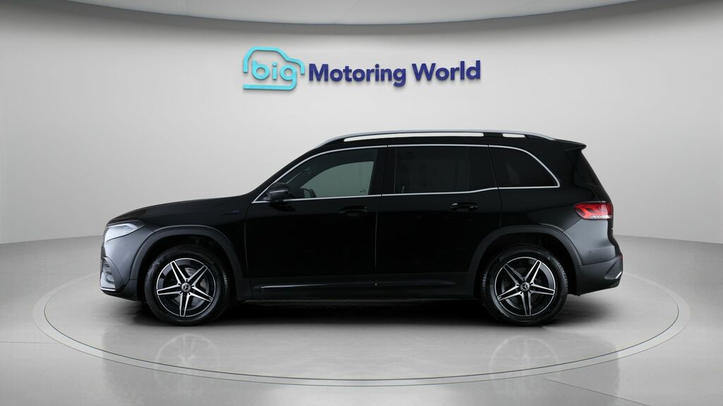 Mercedes-Benz EQB Amg Line RO72FCC Black #4