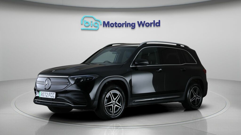 Mercedes-Benz EQB Amg Line RO72FCC Black #3