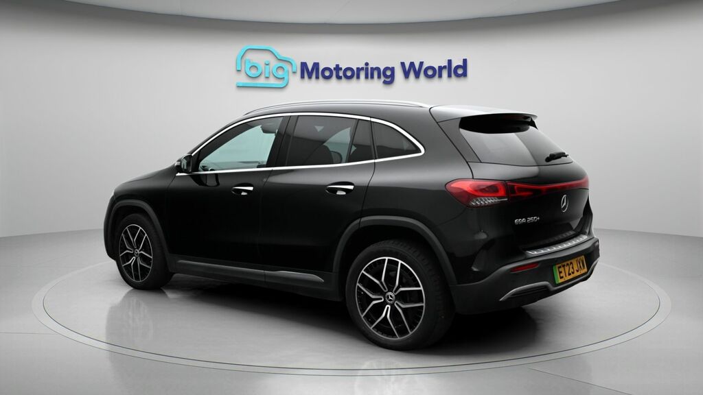 Mercedes-Benz EQA Amg Line ET23JXW Black #5