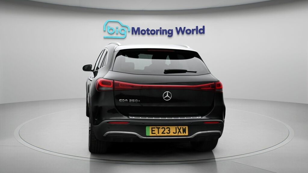 Mercedes-Benz EQA Amg Line ET23JXW Black #6