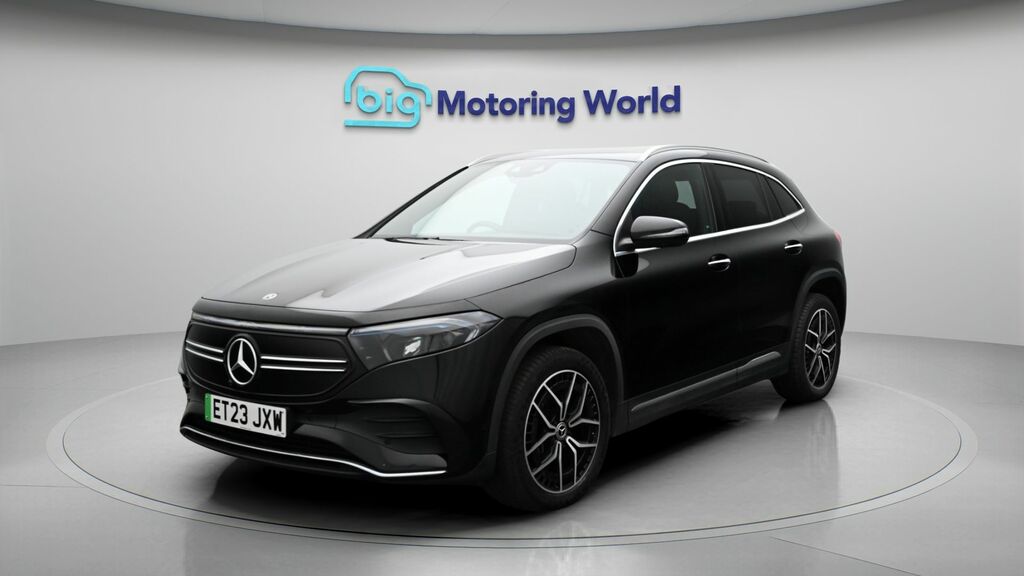 Mercedes-Benz EQA Amg Line ET23JXW Black #3