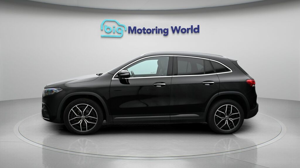 Mercedes-Benz EQA Amg Line ET23JXW Black #4